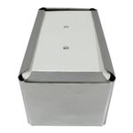 20 Porta Guardanapos Aço Inox AISI 430 para Papel 14x16CM para Bares e Restaurantes Premium