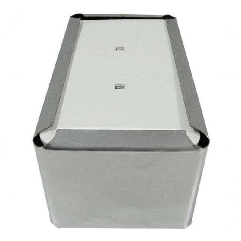20 Porta Guardanapos Aço Inox AISI 430 para Papel 14x16CM para Bares e Restaurantes Premium