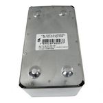20 Porta Guardanapos Aço Inox AISI 430 para Papel 14x16CM para Bares e Restaurantes Premium