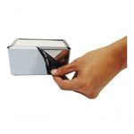 20 Porta Guardanapos Aço Inox AISI 430 para Papel 14x16CM para Bares e Restaurantes Premium