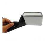 20 Porta Guardanapos Aço Inox AISI 430 para Papel 14x16CM para Bares e Restaurantes Premium