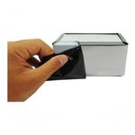 20 Porta Guardanapos Aço Inox AISI 430 para Papel 14x16CM para Bares e Restaurantes Premium