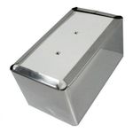 20 Porta Guardanapos Aço Inox AISI 430 para Papel 14x16CM para Bares e Restaurantes Premium