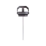 Copo Térmico Inox 887ml Com Canudo Flip E Isolamento A Vácuo – 9h Gelado / 5h Quente