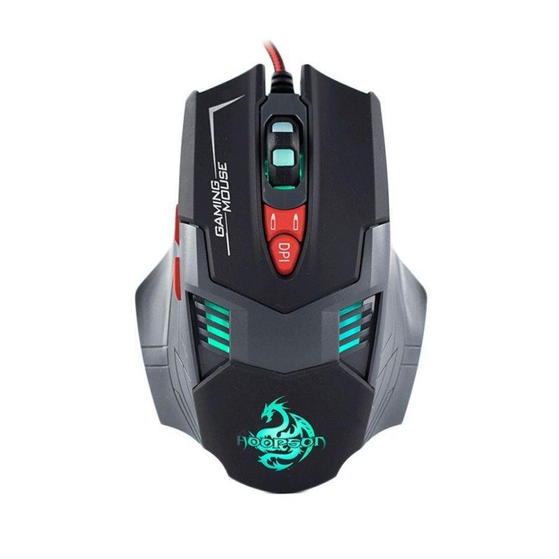 Mouse Usb Gamer Hoopson Gx-800 Rgb