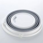 Balde Retratil Dobravel Silicone Portatil 10 Litros - Fácil De Limpar