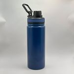 Garrafa Térmica Inoxidável Basic 1 Litro Academia Hidratação Ideal Para Quem Valoriza Saúde Branco