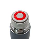 Garrafa Termica C/Copo Parede Dupla Inox Squeeze 500ml Azul