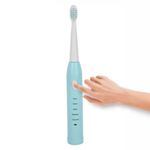 Escova De Dente Eletrica Usb Limpeza Bucal 5 Niveis é Ideal Para Uma Limpeza Profunda