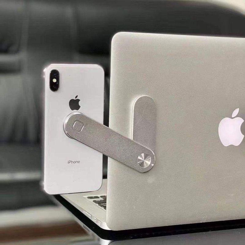 Suporte De Celular Para Computador Practical Work Prata