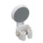 Suporte Para Cabos E Vassouras De Parede Em Plástico Branco