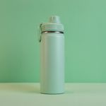 Garrafa Com Alça E Bico 780ml Em Aço Inox Verde