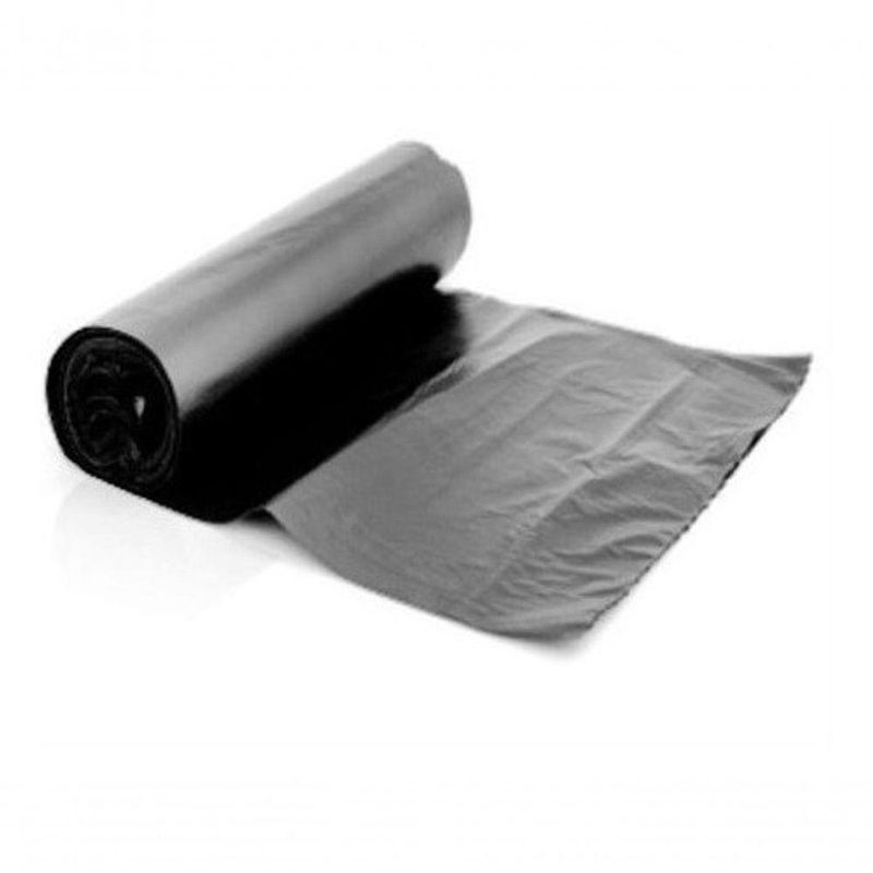 Saco para Lixo 20L e 60L para Resíduo Normal Super Econômico Preto Premium