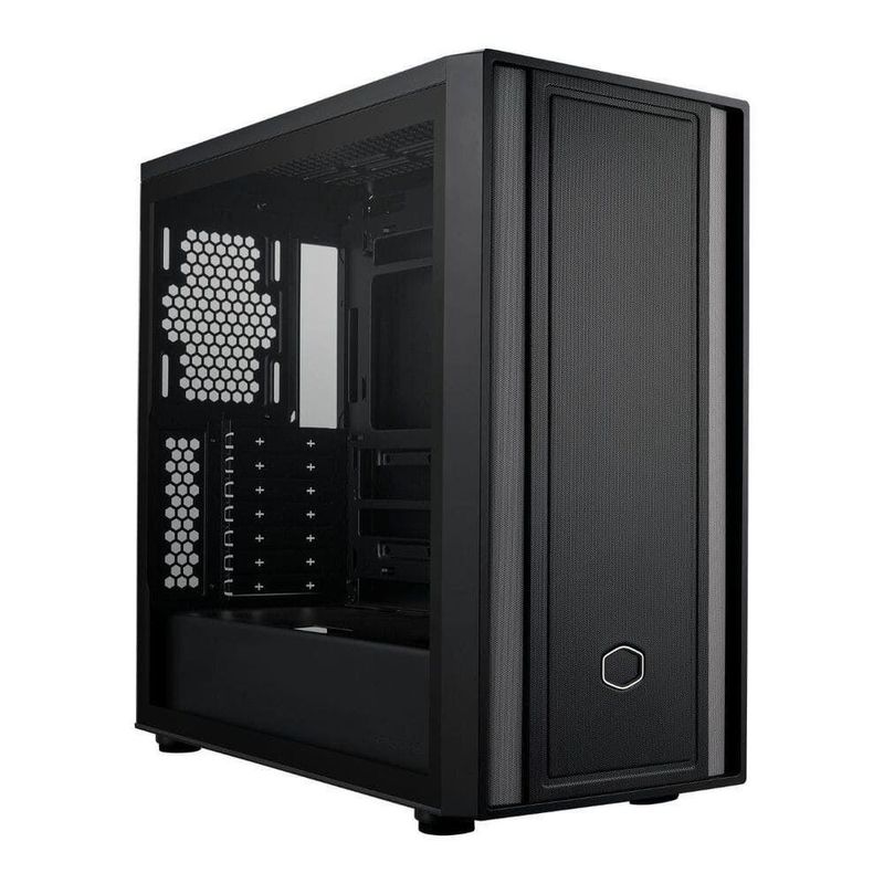 Gabinete para Computador Masterbox 600 Lite ATX ATX Lateral Transparente Preto