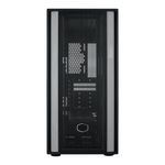 Gabinete para Computador Masterbox 600 Lite ATX ATX Lateral Transparente Preto