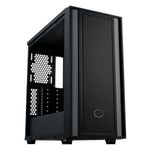 Gabinete para Computador Masterbox 600 Lite ATX ATX Lateral Transparente Preto