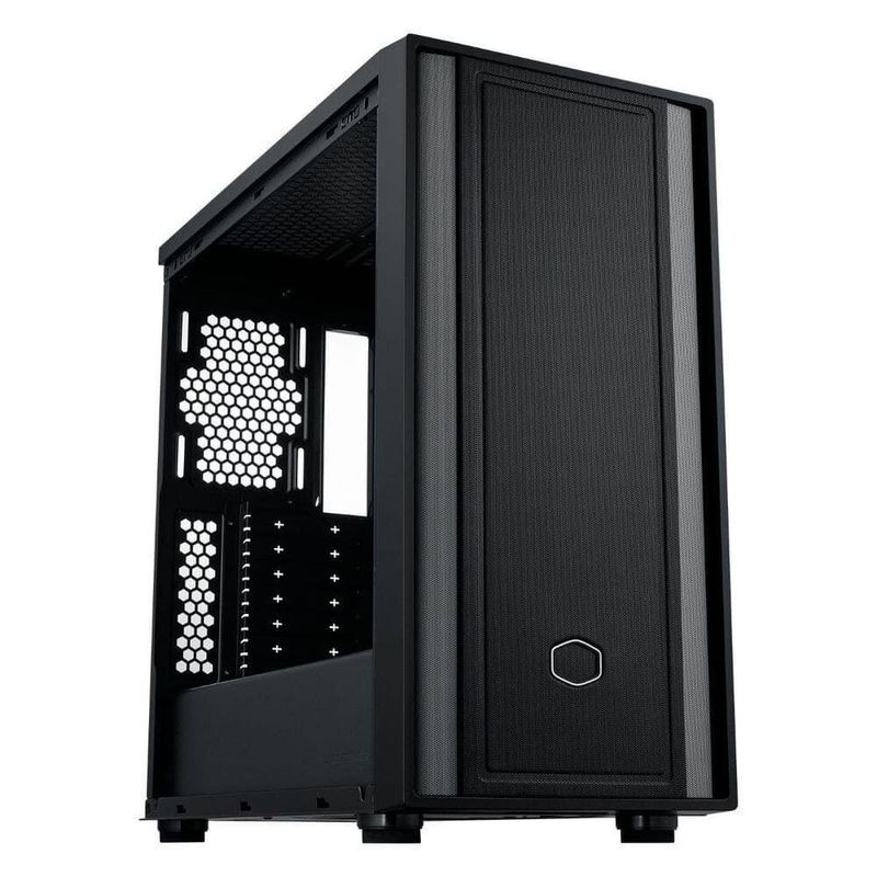 Gabinete para Computador Masterbox 600 Lite ATX ATX Lateral Transparente Preto