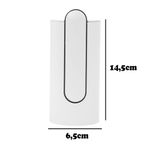 Bebedouro Bomba Eletrica Para Galão De Agua Dispenser Recarregavel Dobravel Garrafão Usb - Branco