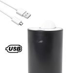 Bebedouro Bomba Eletrica Para Galão De Agua Dispenser Recarregavel Dobravel Garrafão Usb - Branco