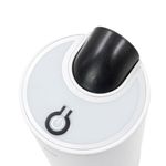 Bebedouro Bomba Eletrica Para Galão De Agua Dispenser Recarregavel Dobravel Garrafão Usb - Branco