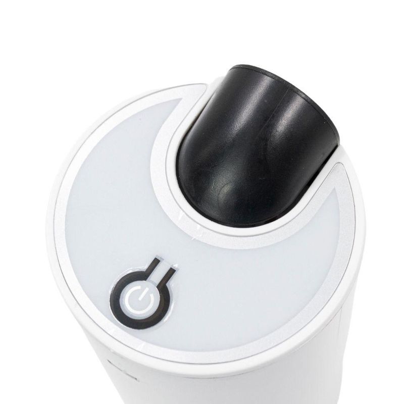 Bebedouro Bomba Eletrica Para Galão De Agua Dispenser Recarregavel Dobravel Garrafão Usb - Branco