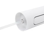 Bebedouro Bomba Eletrica Para Galão De Agua Dispenser Recarregavel Dobravel Garrafão Usb - Branco