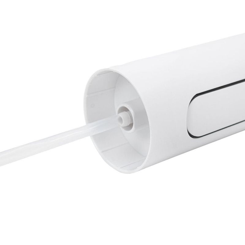 Bebedouro Bomba Eletrica Para Galão De Agua Dispenser Recarregavel Dobravel Garrafão Usb - Branco
