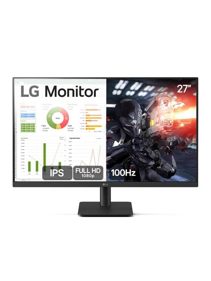 Monitor Lg 27" Gamer 100hz 5ms Fhd