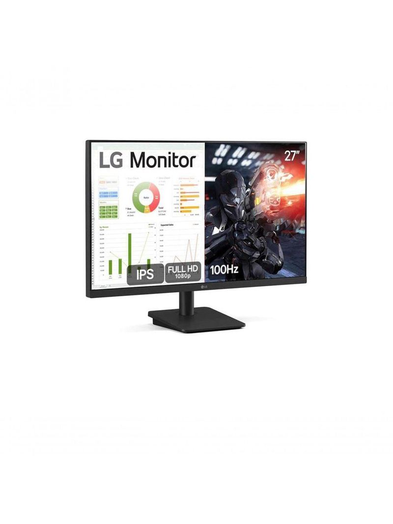 Monitor Lg 27" Gamer 100hz 5ms Fhd