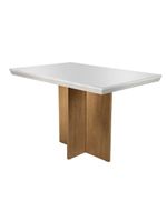 Conjunto Sala de Jantar Olimpia com 4 Cadeiras Grécia