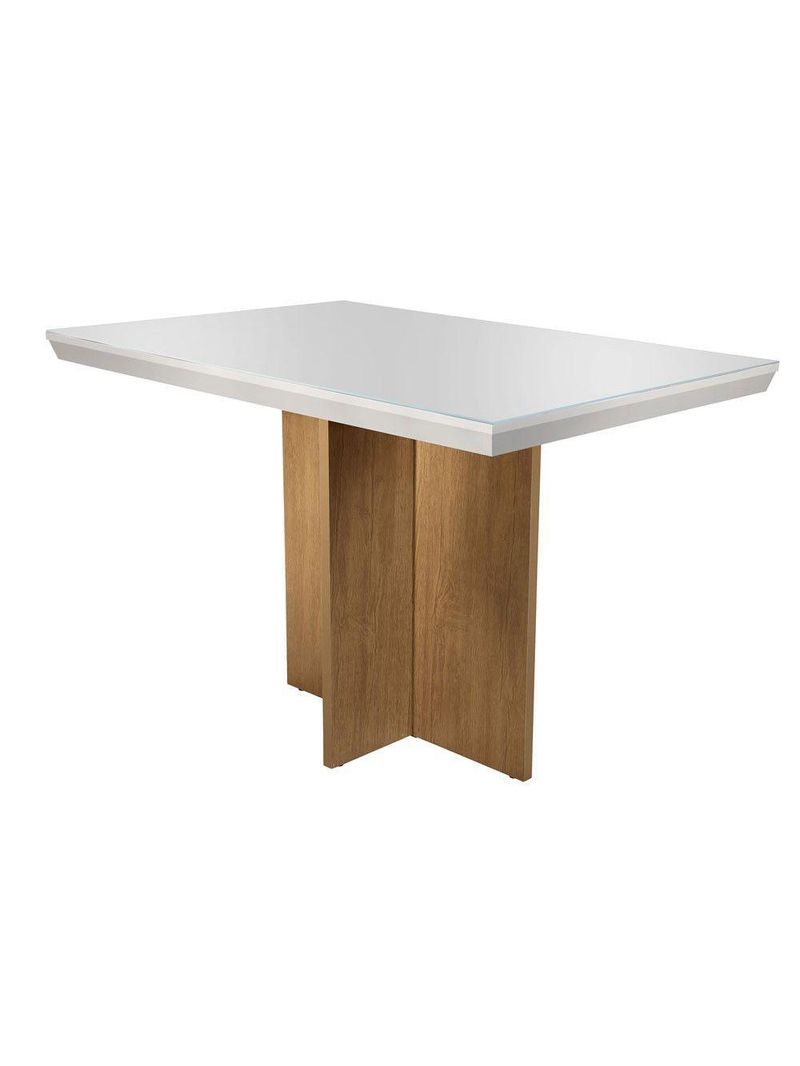 Conjunto Sala de Jantar Olimpia com 4 Cadeiras Grécia