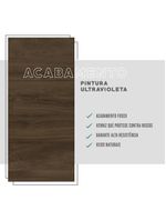 Conjunto Sala De Jantar Carraro Galway Com Mesa E 4 Cadeiras