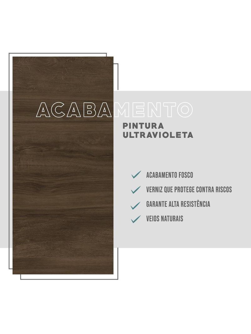 Conjunto Sala De Jantar Carraro Galway Com Mesa E 4 Cadeiras