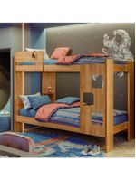 Beliche Infantil Escadas Moderna Portofino - Mobibaby