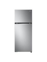 Geladeira lg frost free duplex com gaveta fresh zone e multi air flow inox look - 395l