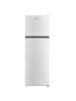 Geladeira midea cycle defrost duplex md-rt411fgf01 branca - 294l
