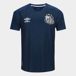 Camisa santos 26/27 goleiro umbro masculina