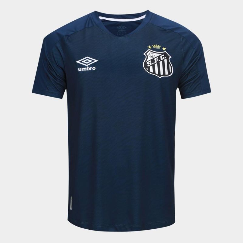 Camisa santos 26/27 goleiro umbro masculina