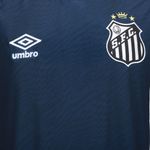 Camisa santos 26/27 goleiro umbro masculina
