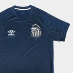 Camisa santos 26/27 goleiro umbro masculina