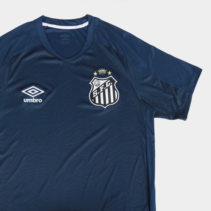 Camisa santos 26/27 goleiro umbro masculina