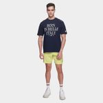 Camiseta fila comfort born in biella letter masculina