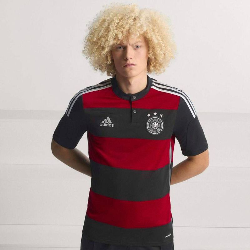 Camisa seleção alemanha away 2014 s/nº adidas masculina