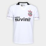 Camisa corinthians retrô suvinil 1995 masculina