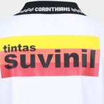 Camisa corinthians retrô suvinil 1995 masculina