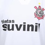 Camisa corinthians retrô suvinil 1995 masculina