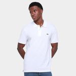 Camisa polo lacoste slim fit piquet masculina