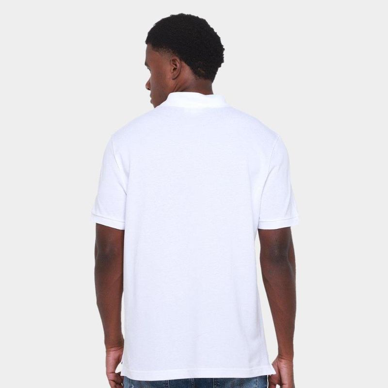 Camisa polo lacoste slim fit piquet masculina