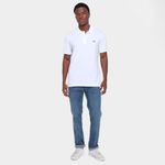 Camisa polo lacoste slim fit piquet masculina