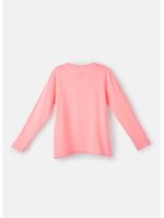 Camiseta infantil manga longa algodão multibichos
